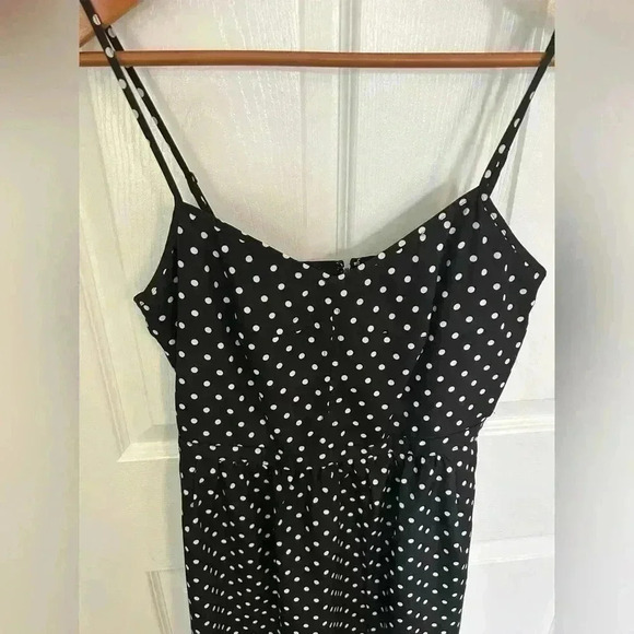 J. Crew Polka Dot Seaside Cami Dress size 8 - Picture 4 of 6
